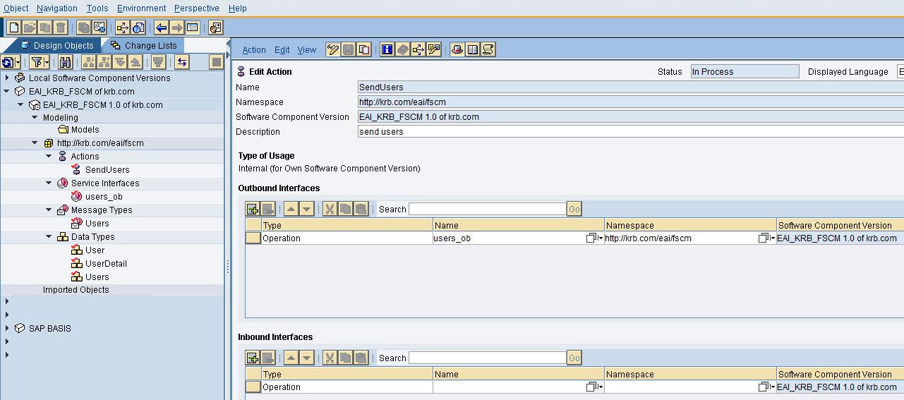 Ferramenta Java/Swing Enterprise Service Builder